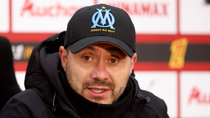 Roberto De Zerbi n'a pas apprécié une chose après la victoire.