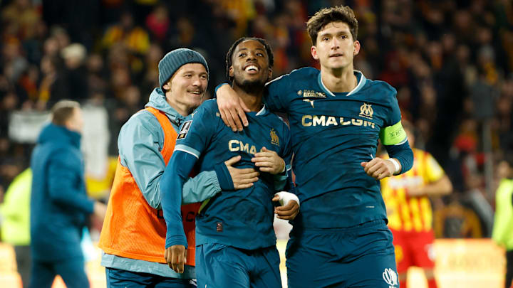 Un joueur de l'OM pourrait partir.