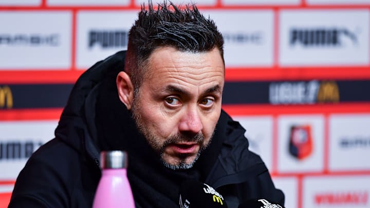 Roberto De Zerbi a dévoilé son groupe.