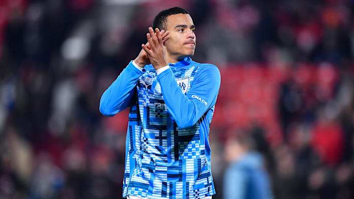 Mason Greenwood - Olympique de Marseille 