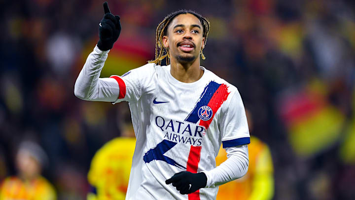 Bradley Barcola - Paris Saint-Germain