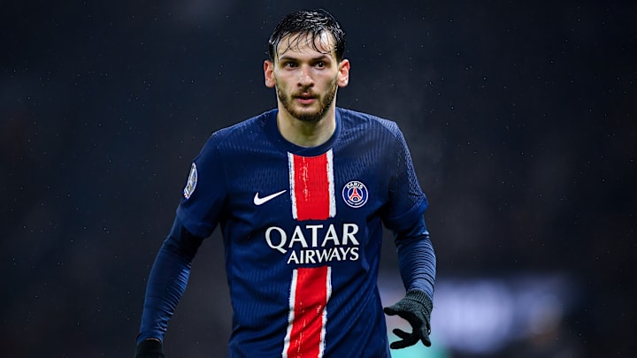 Khvicha Kvaratskhelia a rejoint le PSG l'hiver dernier.