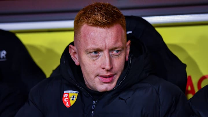 Will Still a évoqué le brassard de capitaine du RC Lens.