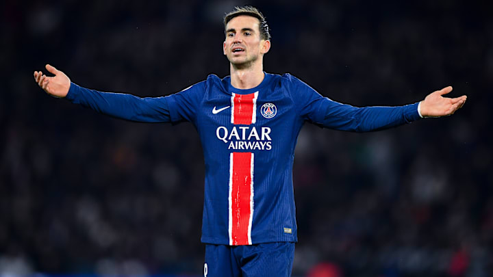 Fabian Ruiz est un joueur clé de l'effectif de Luis Enrique cette saison au PSG 