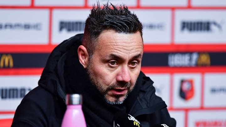 Roberto De Zerbi réalise du bon travail avec l'OM