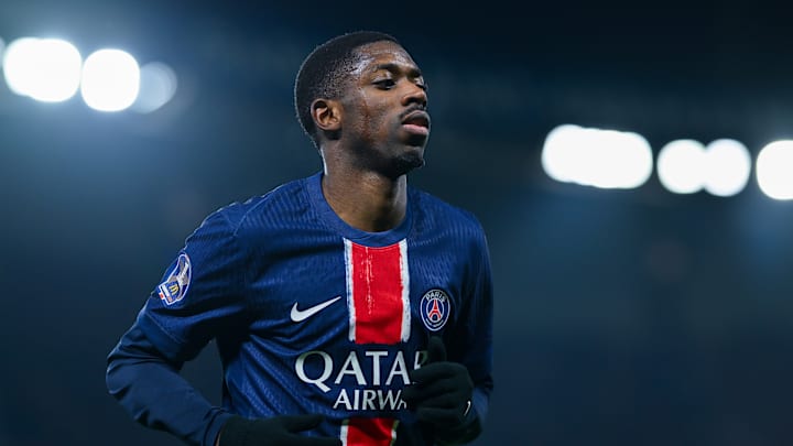 Ousmane Dembele débute pour le PSG contre Liverpool