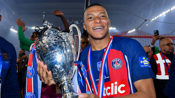Kylian Mbappé était le flocage le plus vendu lorsqu'il était à Paris. 
