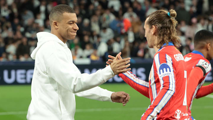 Kylian Mbappé s'est confié sur sa relation avec Antoine Griezmann.