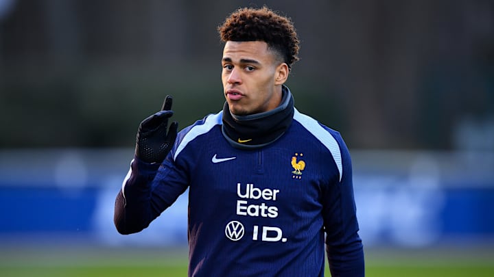 France Training Session And Press Conference