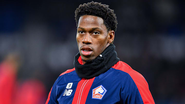 Jonathan David est en fin de contrat au mois de juin prochain.