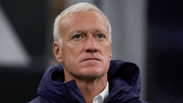 Didier Deschamps - Equipe de France Didier Deschamps - Equipe de France