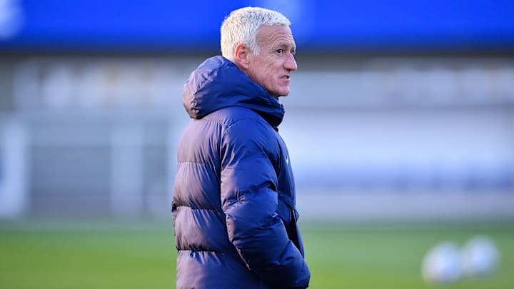 Didier Deschamps - Equipe de France 