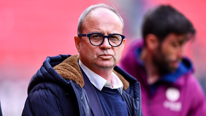 Luis Campos est le directeur sportif du PSG. Luis Campos est le directeur sportif du PSG.