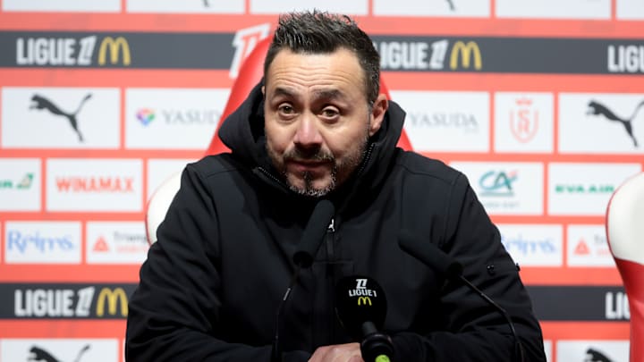 De Zerbi a mis la pression à ses joueurs cette semaine.