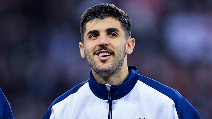 Lucas Beraldo, défenseur brésilien du PSG.