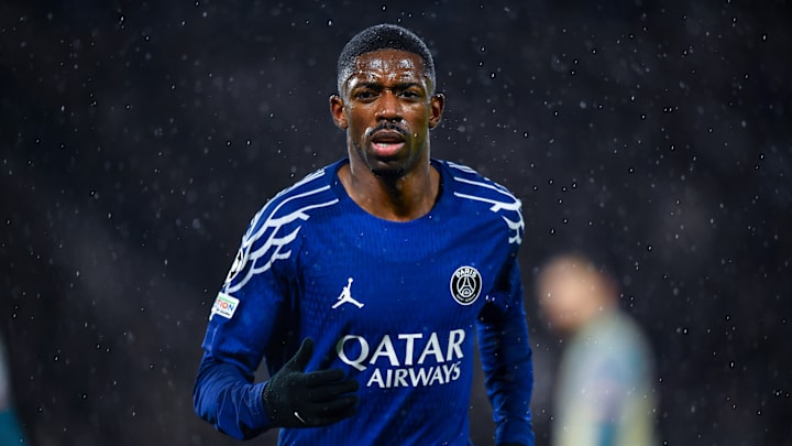 O. Dembélé - PSG
