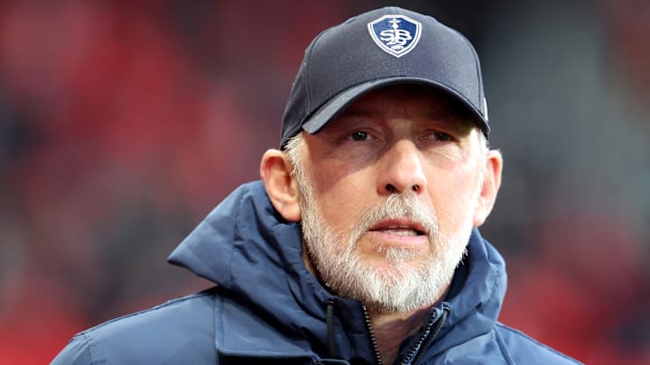 Eric Roy est le coach de Brest. Eric Roy est le coach de Brest.