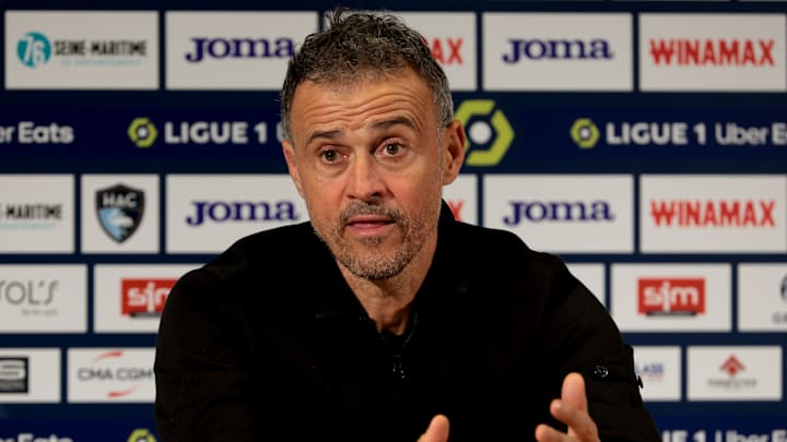 Luis Enrique - PSG