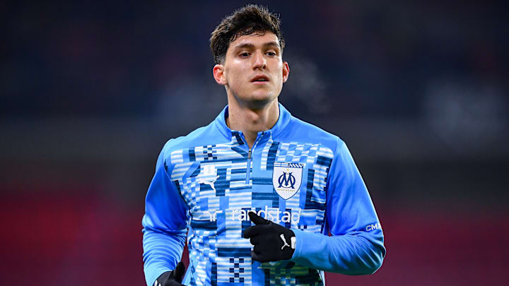 Leonardo Balerdi, de retour à la compétition.