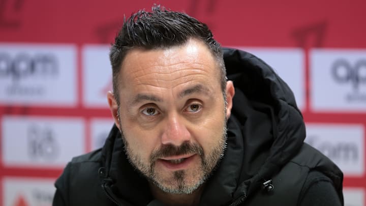 Roberto De Zerbi n'a pas caché sa satisfaction. Roberto De Zerbi n'a pas caché sa satisfaction.