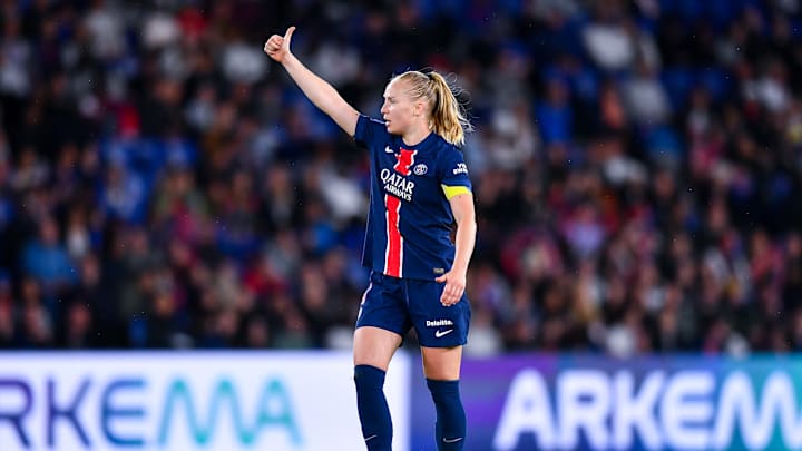Paulina Dudek, joueuse du Paris Saint-Germain (F)