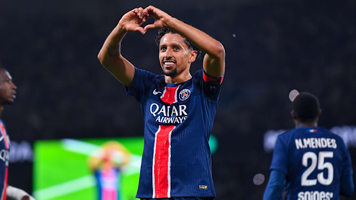 Marquinhos, capitaine du Paris Saint-Germain Marquinhos, capitaine du Paris Saint-Germain