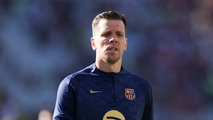 Wojciech Szczęsny contre Villareal cette saison