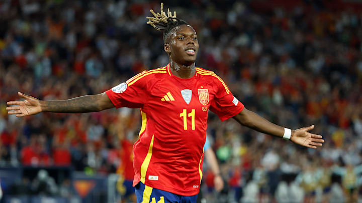 Nico Williams a une clause libératoire de 58 millions. 