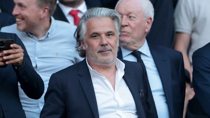 Vincent Labrune est président de la Ligue de football professionnel depuis 2020. 