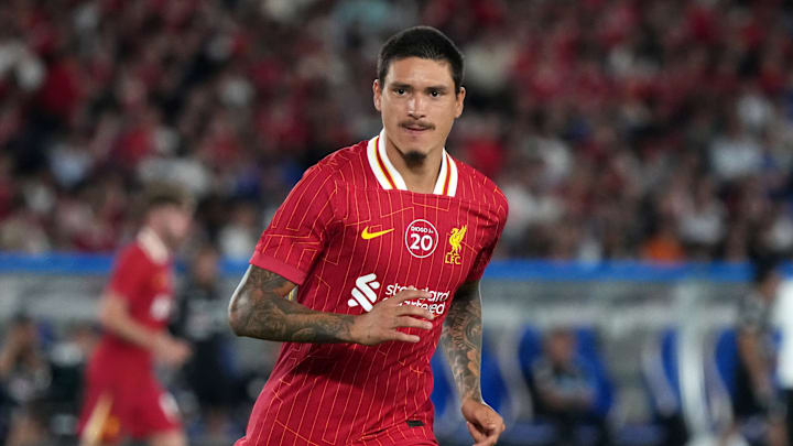 Darwin Nunez n'a marqué que 6 buts en Premier League la saison dernière. Darwin Nunez n'a marqué que 6 buts en Premier League la saison dernière.