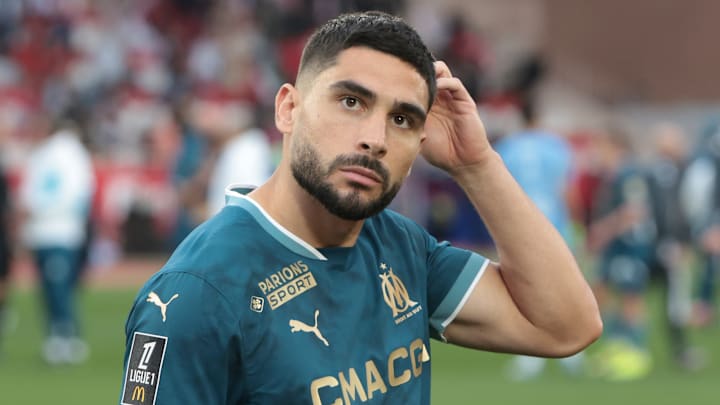 Neal Maupay est arrivé à Marseille la saison dernière. 