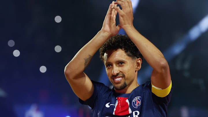 Marquinhos - Paris SG Marquinhos - Paris SG