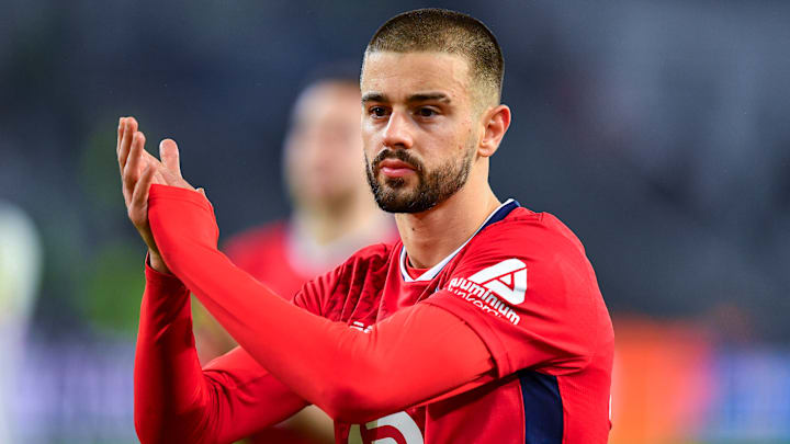 Edon Zhegrova est sur le départ du LOSC.