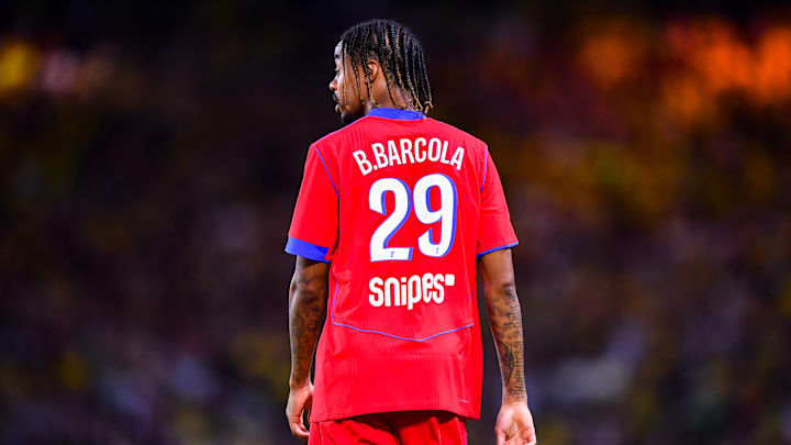 B. Barcola - Paris SG