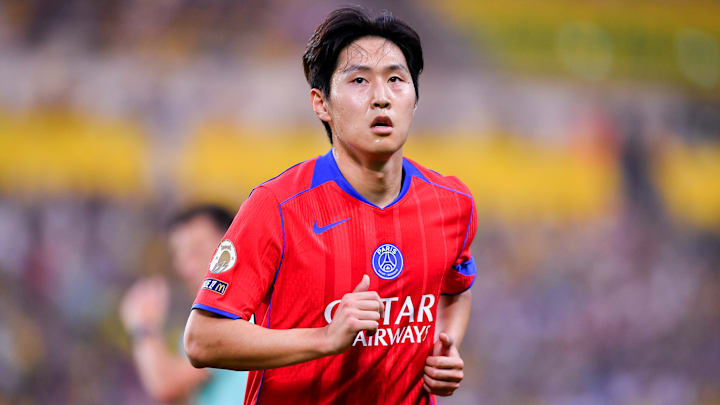 Kang-in Lee - PSG Kang-in Lee - PSG