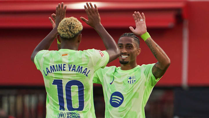 RCD Mallorca v FC Barcelona - LaLiga EA Sports RCD Mallorca v FC Barcelona - LaLiga EA Sports