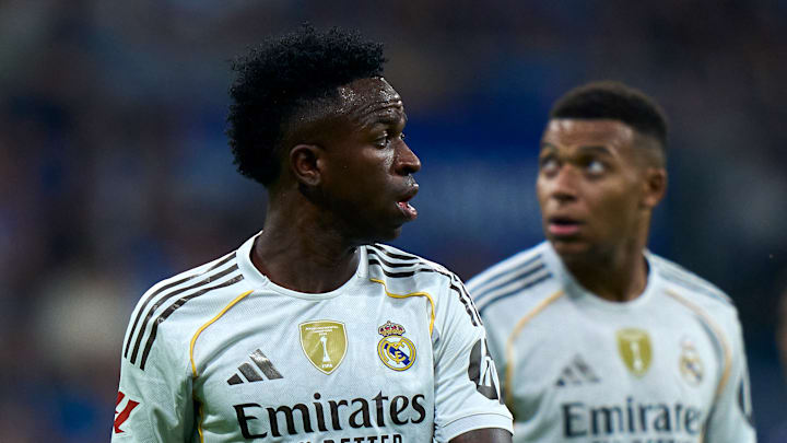 Kylian Mbappé et Vinicus Jr ont été visés par des chants racistes contre Oviedo.