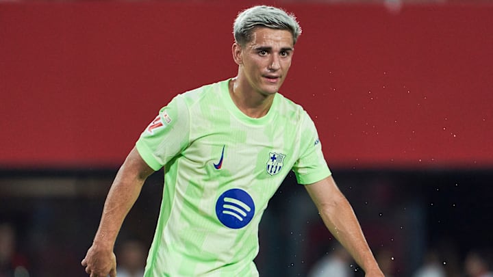 Gavi est blessé avec le Barça.