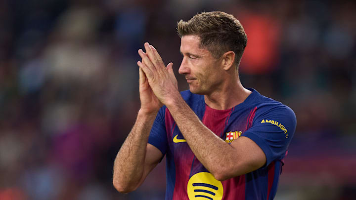 Robert Lewandowski est annoncé titulaire.