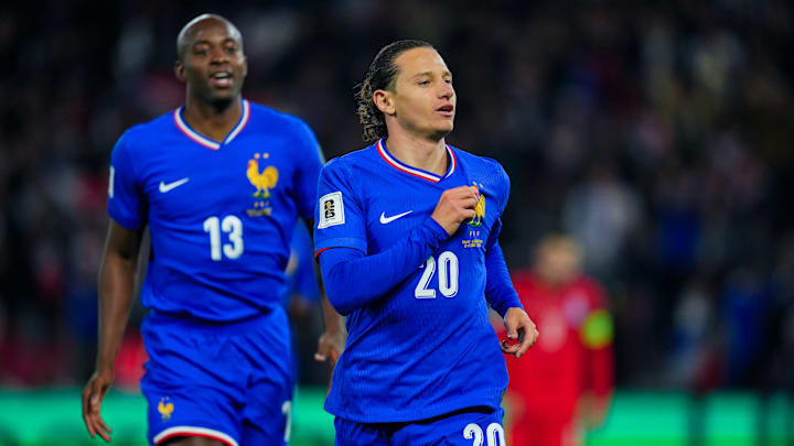 Mateta et Thauvin pourraient démarrer le match.