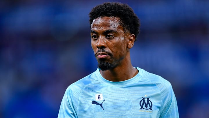 Angel Gomes - Olympique de Marseille Angel Gomes - Olympique de Marseille