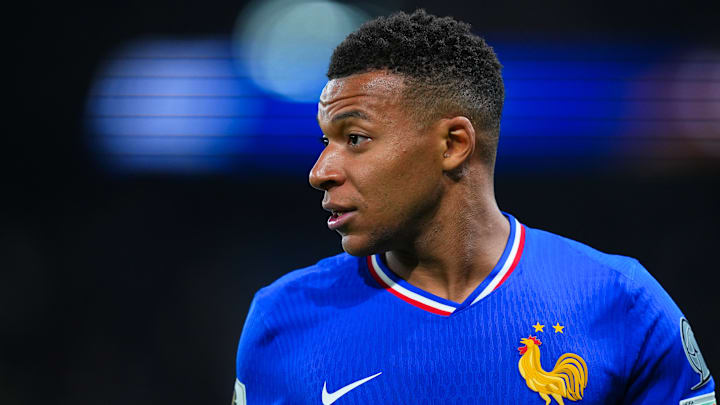 Kylian Mbappé - équipe de France