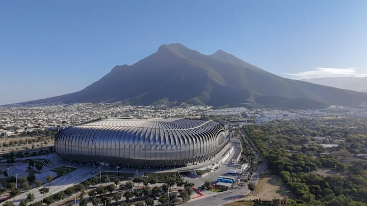 Le stade BBVA au Mexique est l'un des stades qui accueillera la Coupe du monde 2026
