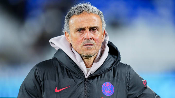 Luis Enrique - PSG