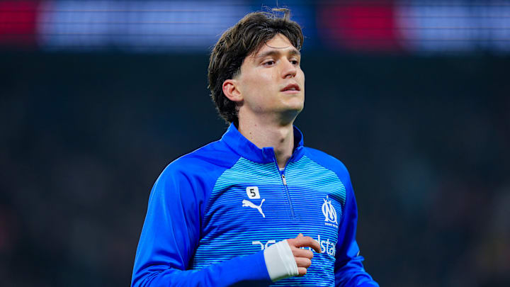 Leonardo Balerdi est de retour avec l'OM.