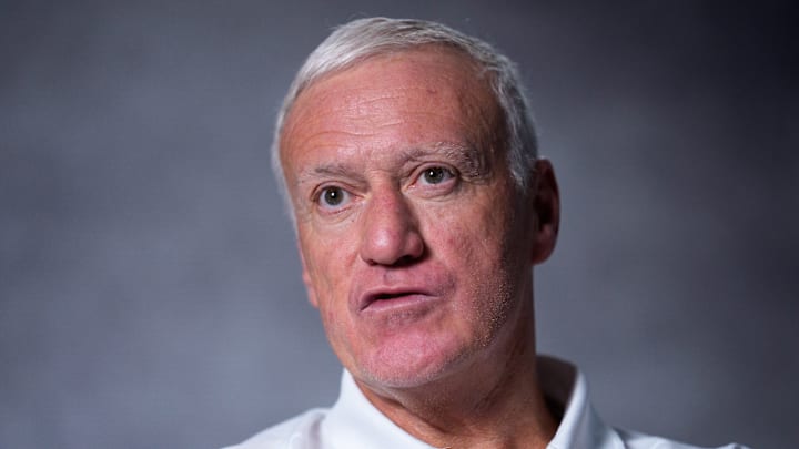 Les Bleus de Didier Deschamps portent un maillot vert face au Brésil ce jeudi soir