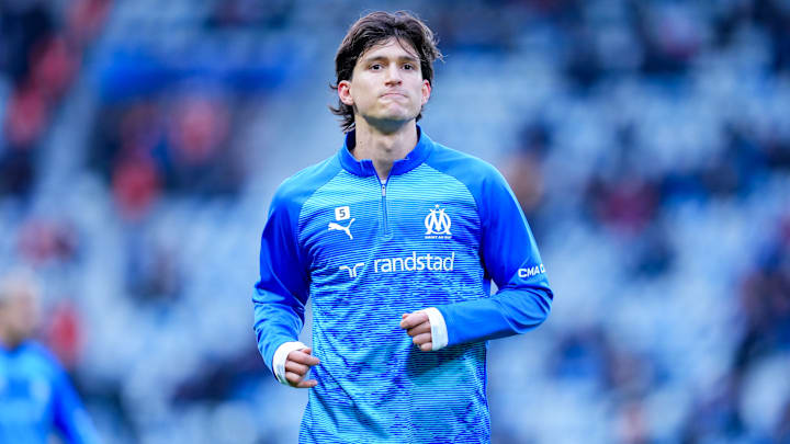 Leonardo Balerdi devrait quitter Marseille cet été.