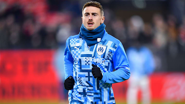 Valentin Rongier évoque son aventure avec Roberto De Zerbi.