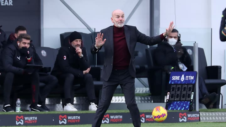 Stefano Pioli Stefano Pioli