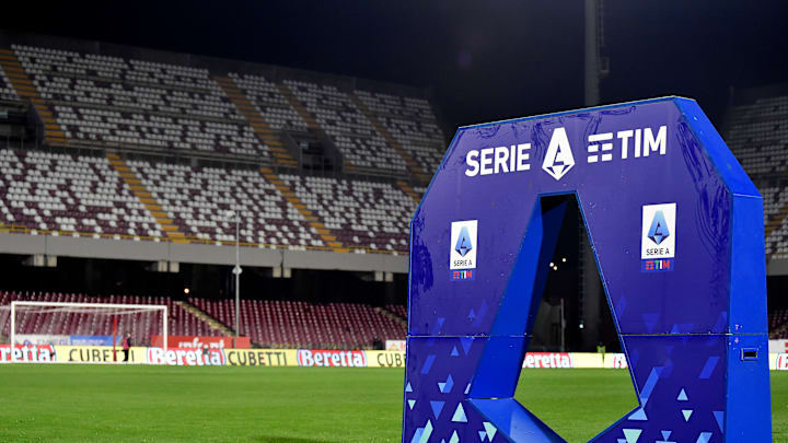 Il logo della Serie A Il logo della Serie A